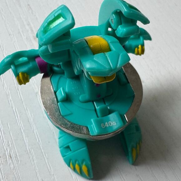 Bakugan Battle Brawlers Ventus Alpha Hydranoid Heavy metal 640g - Picture 3 of 5